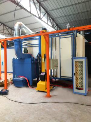 China 29 years new technology Coating Machine Spray Painting Booth Powder Coating plant for sale