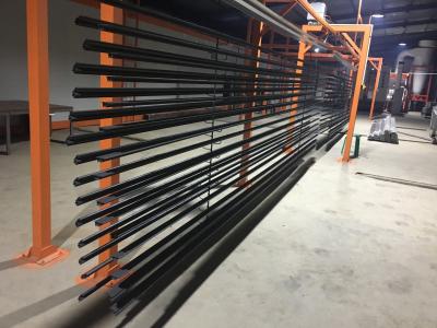 China Powder Coating Machine Manufacturers Supply Aluminium Powder Coating Line for sale