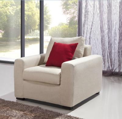 Chine canapé, chaise de sofa, chaise unique, chaise en tissu, meubles de salon, sofa de tissu, 1 + 2 + 3 canapé à vendre