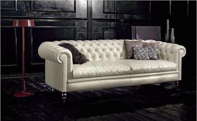 Chine sofa d'hôtel, sofa de bureau, sofa en cuir, sofa classique, sofa de Chesterfield à vendre