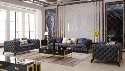 Chine 1+2+3 sofa set Italian leather Luxury sofa Italian design morden sofa à vendre