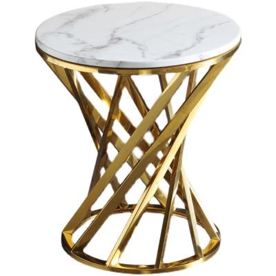 Chine Coffee Table, Side Table, Marble Table, Stainless Steel Table, Luxury Furniture, round table à vendre