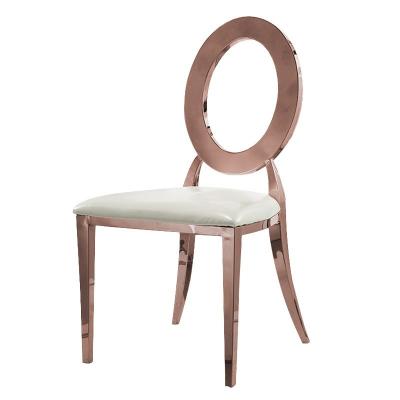 Chine wedding chair, stainless steel chair, restaurant chair,dining chair, mordern chair,luxury chair à vendre