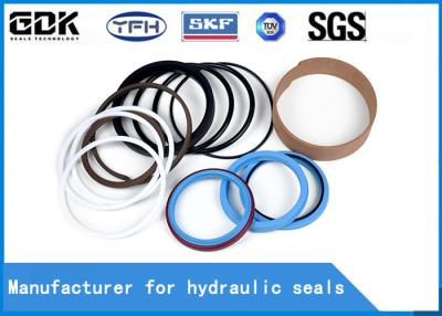 China Excavator Bucket Cylinder Seal Kit , CAT 330 Cylinder Seal Kit Easy Installation for sale