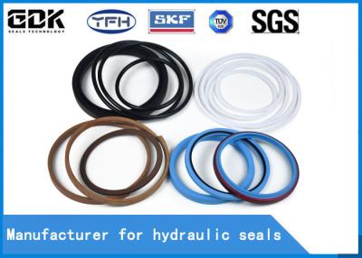 China Durable Komatsu Hydraulic Cylinder Seal Kit PC60-1 Customized Size For Excavator for sale