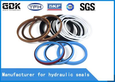 China Komatsu Boom Arm Bucket Seal Kit , PC120-6 95 Mechanical Rubber Seal For Hydraulic Cylinder for sale