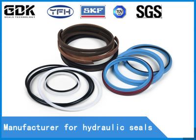China Komatsu Excavator Cylinder Seal Kits , Hydraulic Seal Kit PC40-5 Easy Installation for sale