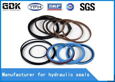 China 150 Ton Hydraulic Cylinder Excavator Seal Repair Kit , PC120-5 Bucket Seal Kit for sale