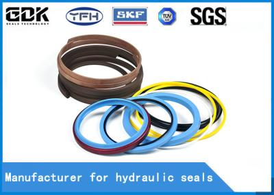 China Customized Nitrile Rubber Hyd Cylinder Seals , Seal Cylinder Hydraulic Hitachi EX120-6 for sale