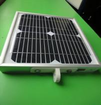 China 20W Solar Panel Intelligent Street Lighting System Enviorment Protected for sale
