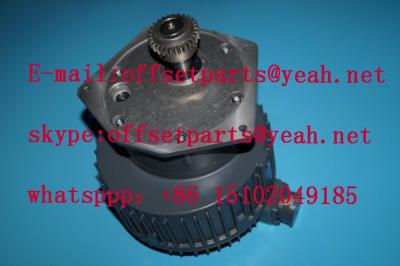 China 61.105.1943, geared motor,original parts,water pan roller motor,offset printing machines spare parts for sale