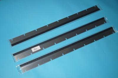 China SM74 wash up blade,SM74 machine Rubber washup blade,good quality,9 slots, 822*57*0.5mm for sale