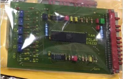 China Polar board,Polar 115 circuit board,original used, polar 016233,Polar printing machine spare parts for sale