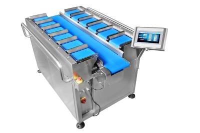 China Inline Conveyor Scale Systems For Seafood for sale