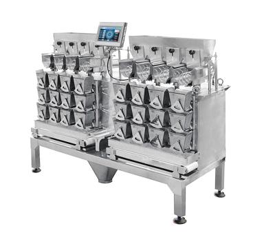China Trilayer Hopper Fresh Food Weigher for sale