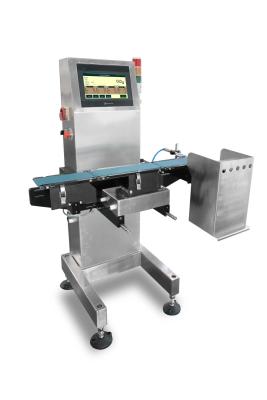 China SUS304 Material Belt Multihead Checkweigher , Checkweighing Scales 0.2KW for sale