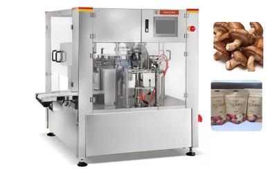China Automatic Multi-Function Rotary Pre-Made Pouch Bag Filling Powder/Food/Package/Packaging Packing Machine for sale