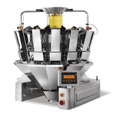 China High speed 120 Bags/Min 14 head weigher for automatic multihead weigher packing machine for sale