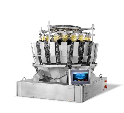 China Dust Proof Multihead Combination Weigher , MCU Weigher Packing Machine for sale