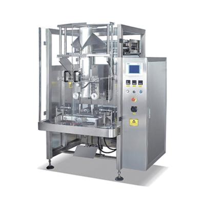 China Nuts Candy Potato Crisps Vertical Seal Packing Machine Automatic Salt Suger Stainless Steel frame Vertical Packing for sale