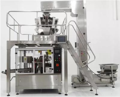 China OEM Approved Rotary Pouch Packing Machine , Pouch Bag Filling Machine 2.0kw/Unit for sale