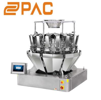 China 304SS High Speed Full Automatic Multihead Weigher for Snack Food for sale