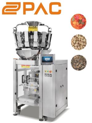 China 14 Head 1.6 Liter Hopper Multihead Weigher With Pouch Packing Machine for sale