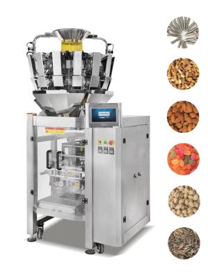 China 10 Head Weigher Packing Machine All In One IP65 Waterproof for sale