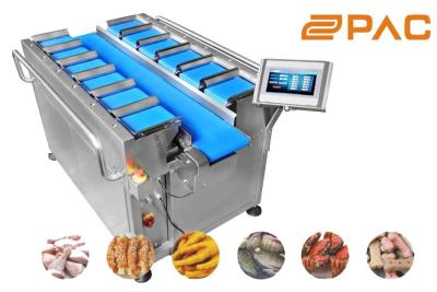 China 12 Head Conveyor Belt Weigher for sale