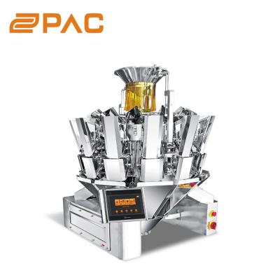 China SUS304 10 Head 1.6L Multi-head Weigher Packing Machine for Candy with Tech-Support for sale