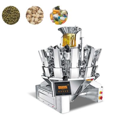 China 1.6L 2.5L Multihead Weigher Packing Machine For Coffee Beans for all Small Size Products for sale