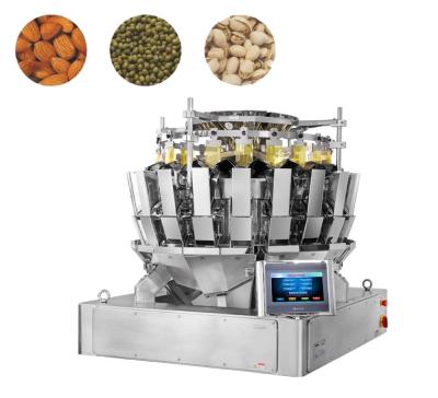 China IP65 Used Multihead Weigher For Sticky Products Food Nuts for sale
