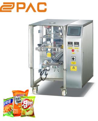 China velocidad de los 80p/M Potato Chips Nitrogen Packing Machine High automática en venta