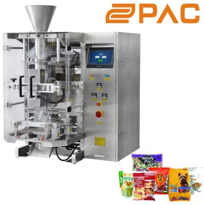 China VFFS 520/620/720 Systems Mixed Nuts Ground Powder Grain Food Bag Packing Machine en venta