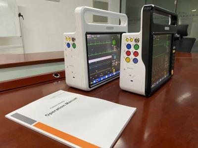 中国 新生児の患者のバイタル モニター、診断のための携帯用 Multiparameter モニター 販売のため