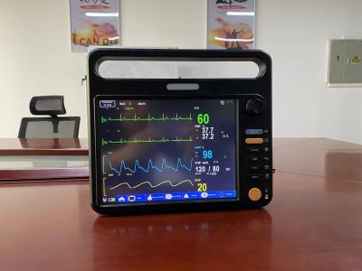 China Monitor de paciente portátil para clínica de ala geral para monitoramento de sinais vitais à venda