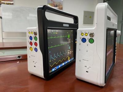 China Monitor cardíaco de UTI de sinais vitais, equipamento de monitoramento de pacientes com tela de 12,1 polegadas à venda
