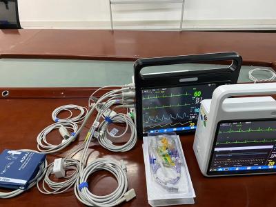 Cina Monitor multipara pediatrico medico, monitor portatile dei segni vitali per il neonato in vendita