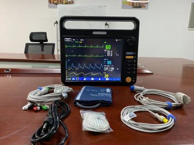 China ECG Medische Draagbare Patiëntmonitor Multi Para Voor Volwassen Kind Neonaat Te koop