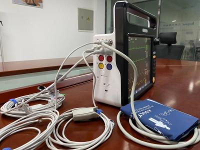 China Modular Lifecare Cardiac Monitor , Multi Parameter Hospital Vital Sign Machine for sale