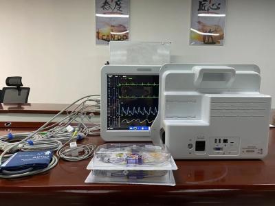 China Hospital de máquina portátil modular de sinais vitais para monitoramento de ECG BP SPO2 à venda