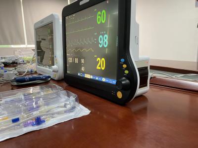 China Monitor cardíaco médico multipara UTI em vários idiomas com tela sensível ao toque à venda