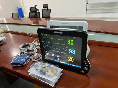 China Pediatric Neonate ICU Cardiac Monitor For Hospital Ambulance for sale