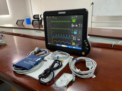 China Portable Vital Signs Monitor Machine With ECG SPO2 NIBP Temp for sale
