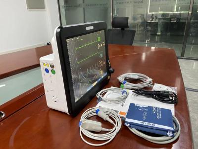 China Medical Hospital Monitor Machine , Vital Signs Equipment For Monitoring SPO2 BP Temp for sale