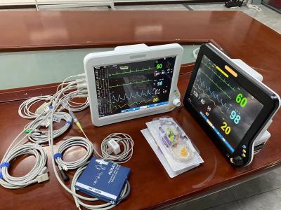 China Monitor cardíaco de UTI portátil de 15