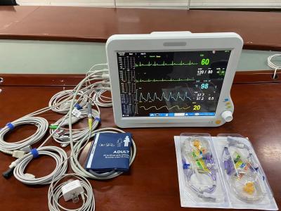 China Medical Clinic ICU Cardiac Monitor For Adult Pediatric Neonatal for sale