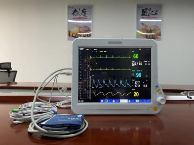 China Monitor de pacientes multiparâmetros pediátricos neonatais modular para sinal vital OEM à venda