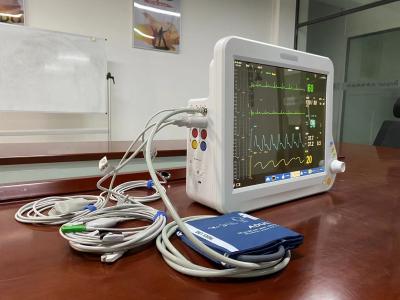 China ICU Medical ECG SPO2 And Nibp Monitor Multi Parameter For Hospital for sale