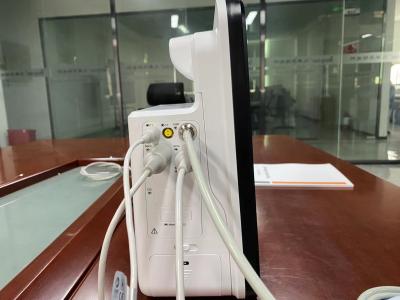 China Monitor de paciente de parámetros múltiples de signos vitales con 6 ECG estándar SPO2 en venta